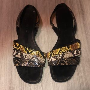 Zara sandals